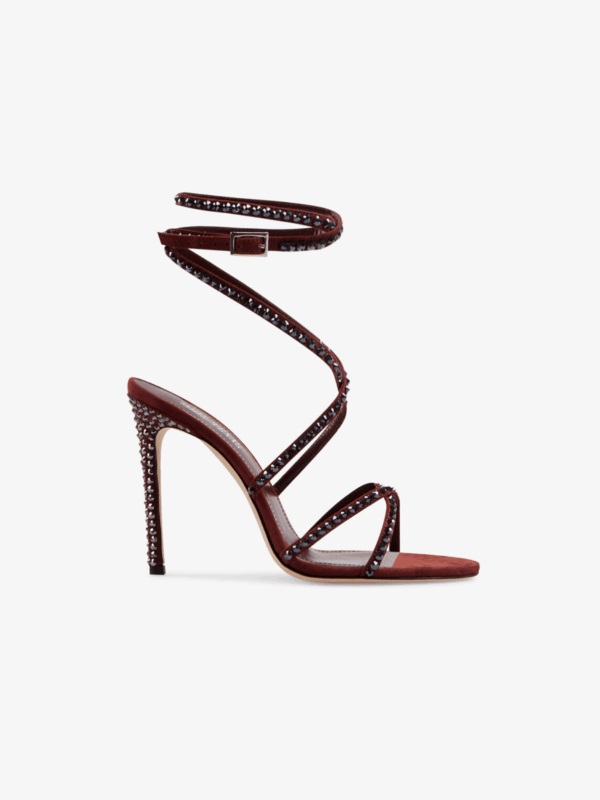HOLLY ZOE LACE UP 105 SANDAL