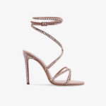 HOLLY ZOE LACE UP 105 SANDAL