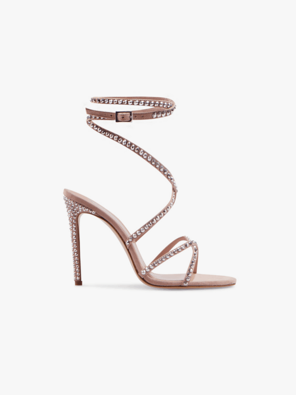 HOLLY ZOE LACE UP 105 SANDAL