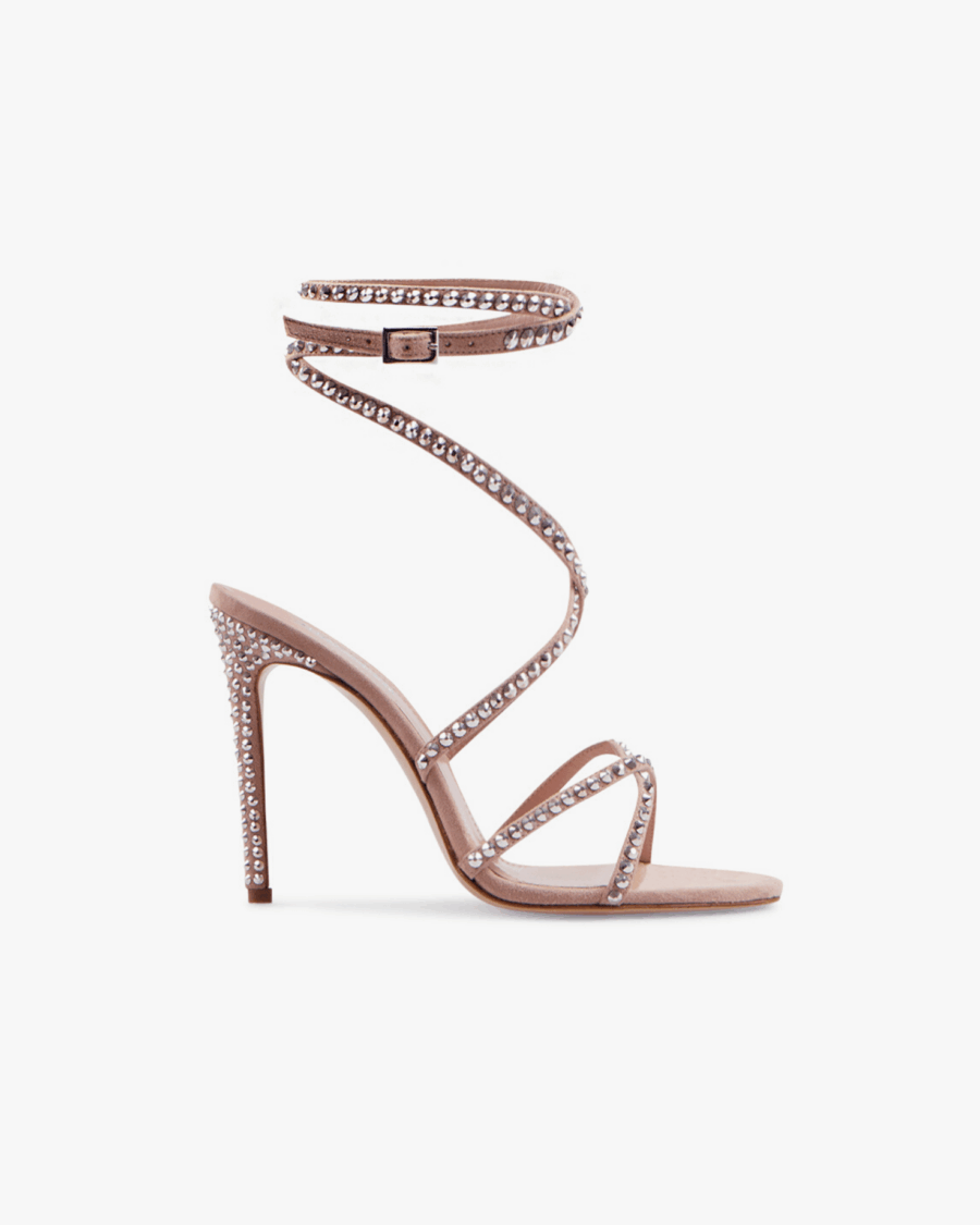 HOLLY ZOE LACE UP 105 SANDAL