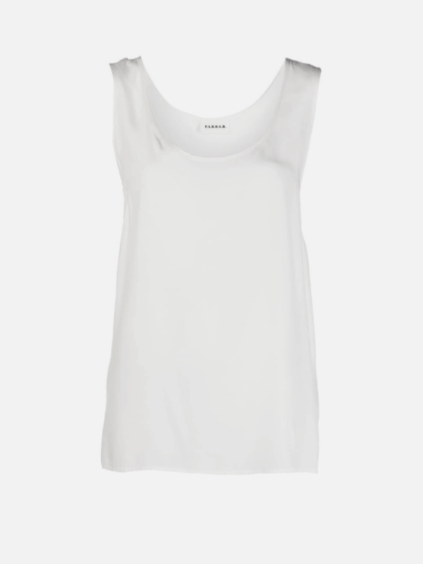 KNITTED SLEEVELESS TOP