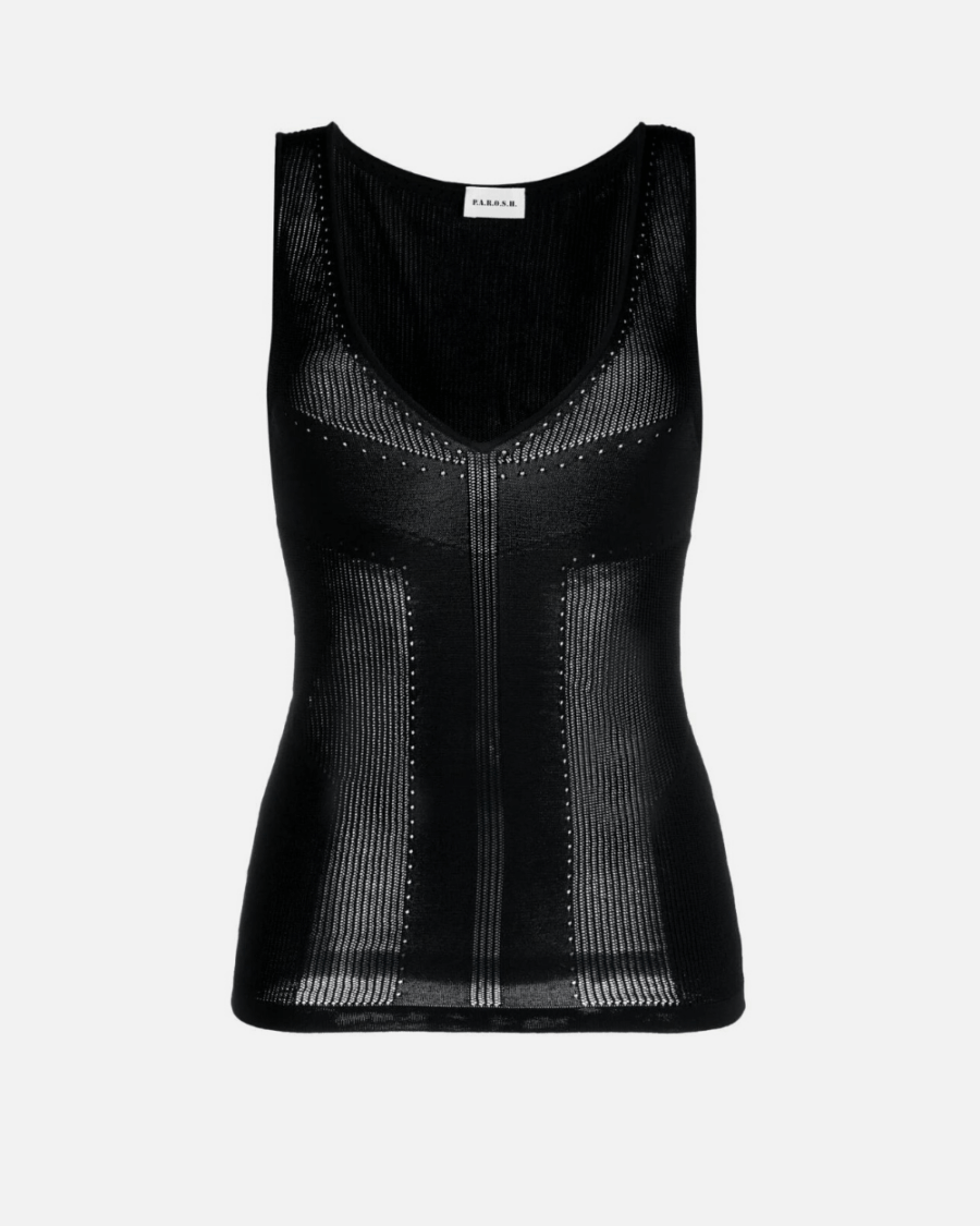KNITTED TOP