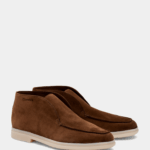 SOFT SUEDE SLIP ONS