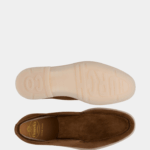 SOFT SUEDE SLIP ONS