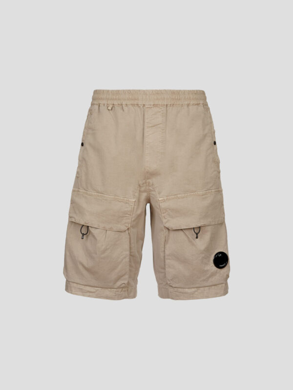 TWILL STRETCH UTILITY SHORTS