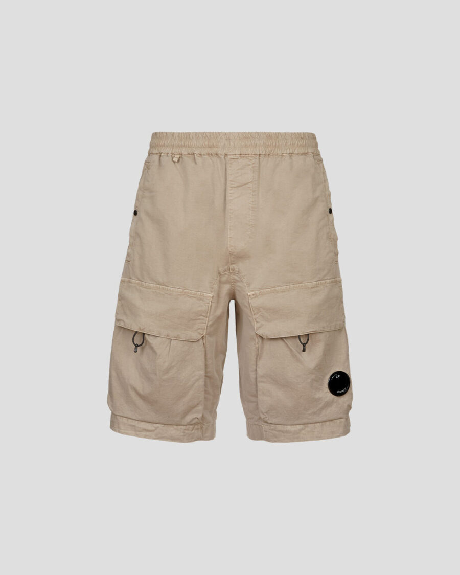 TWILL STRETCH UTILITY SHORTS
