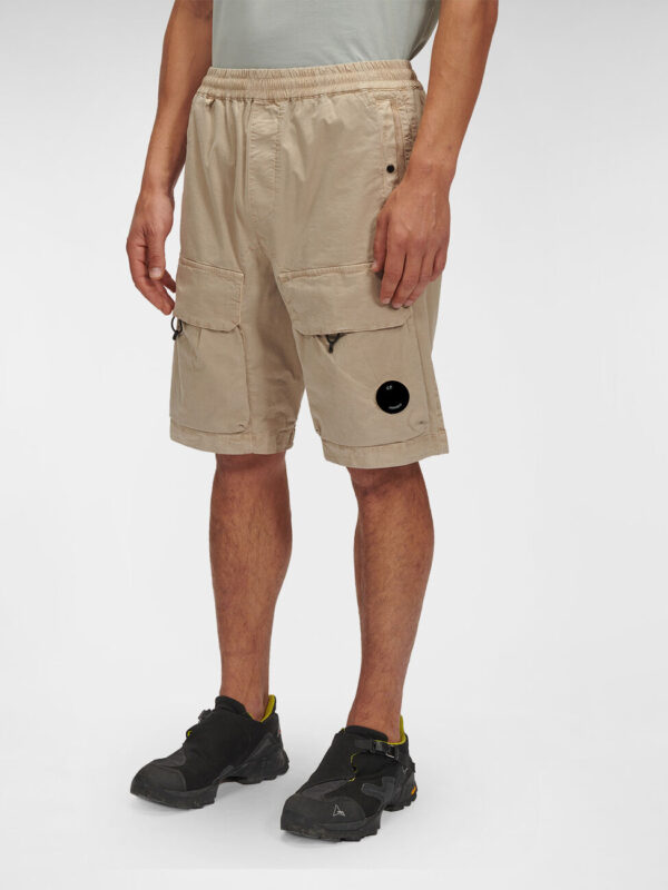TWILL STRETCH UTILITY SHORTS