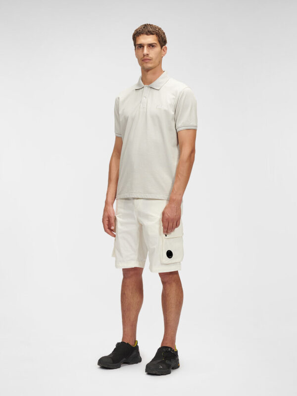 TWILL STRETCH CARGO SHORTS