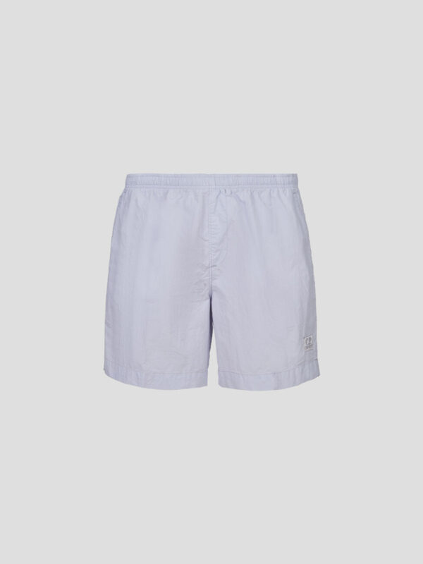 FLAT NYLON SWIM SHORTS