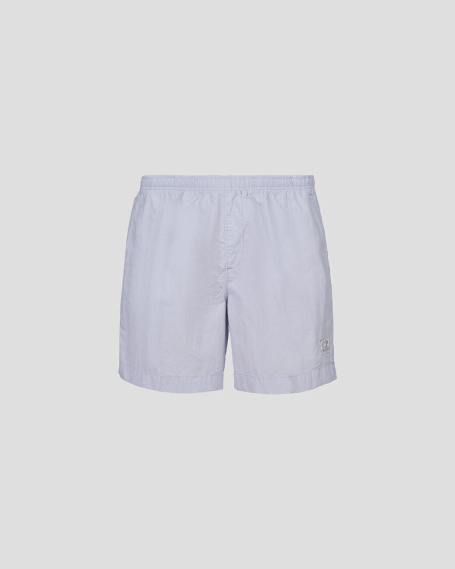 FLAT NYLON SWIM SHORTS