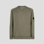 LIGHT TERRY KNITTED SWEATSHIRT