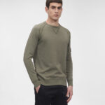 LIGHT TERRY KNITTED SWEATSHIRT
