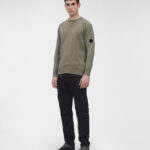 LIGHT TERRY KNITTED SWEATSHIRT