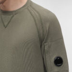 LIGHT TERRY KNITTED SWEATSHIRT
