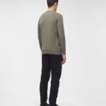 LIGHT TERRY KNITTED SWEATSHIRT