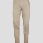 STRETCH SATEEN PANTS