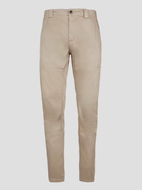 STRETCH SATEEN PANTS