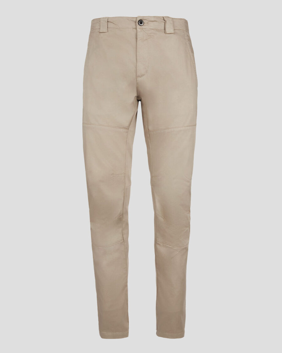 STRETCH SATEEN PANTS