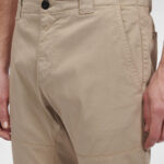STRETCH SATEEN PANTS