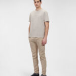 STRETCH SATEEN PANTS