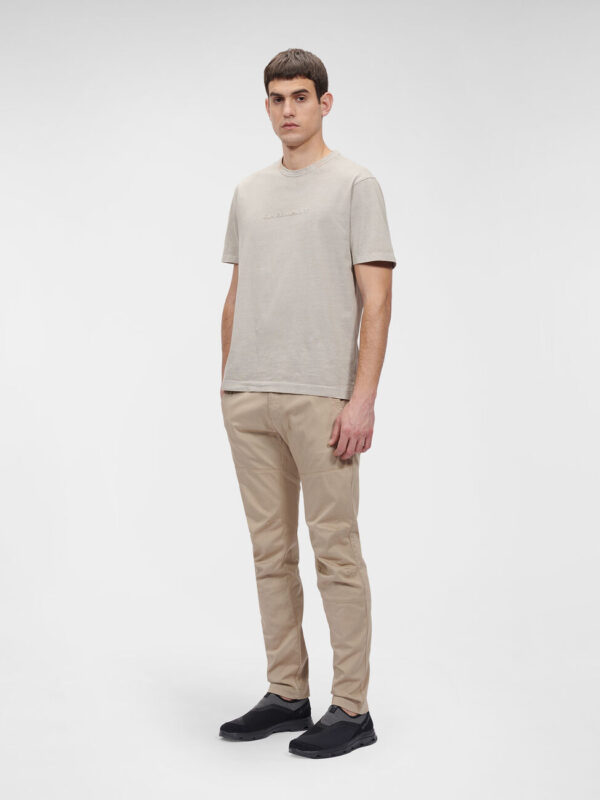 STRETCH SATEEN PANTS