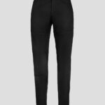 STRETCH SATEEN PANTS