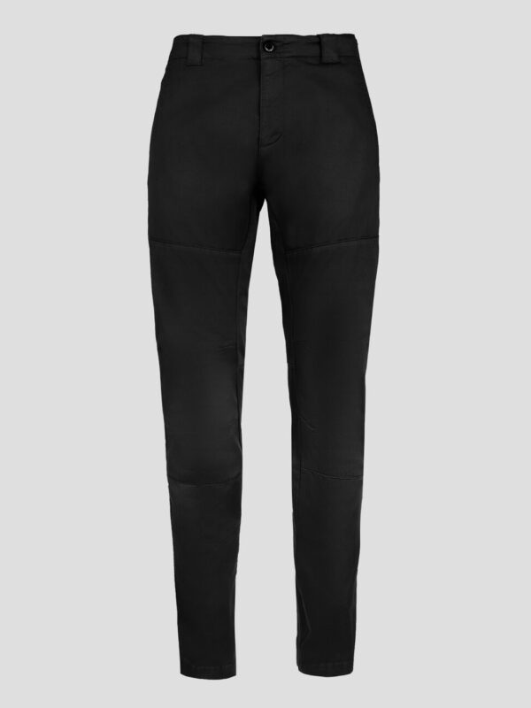 STRETCH SATEEN PANTS