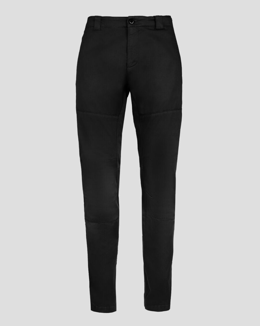 STRETCH SATEEN PANTS