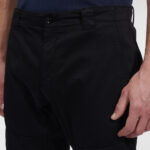 STRETCH SATEEN PANTS