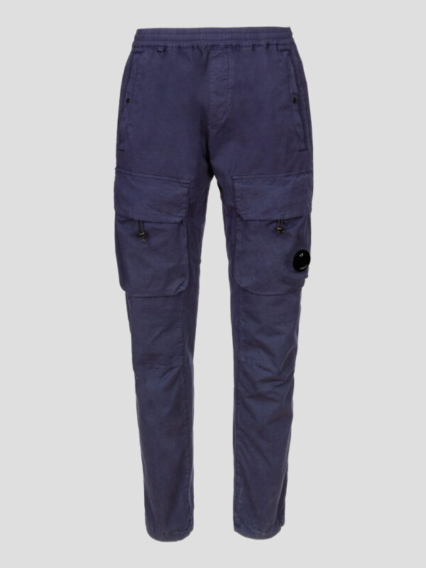 TWILL STRETCH UTILITY TROUSERS
