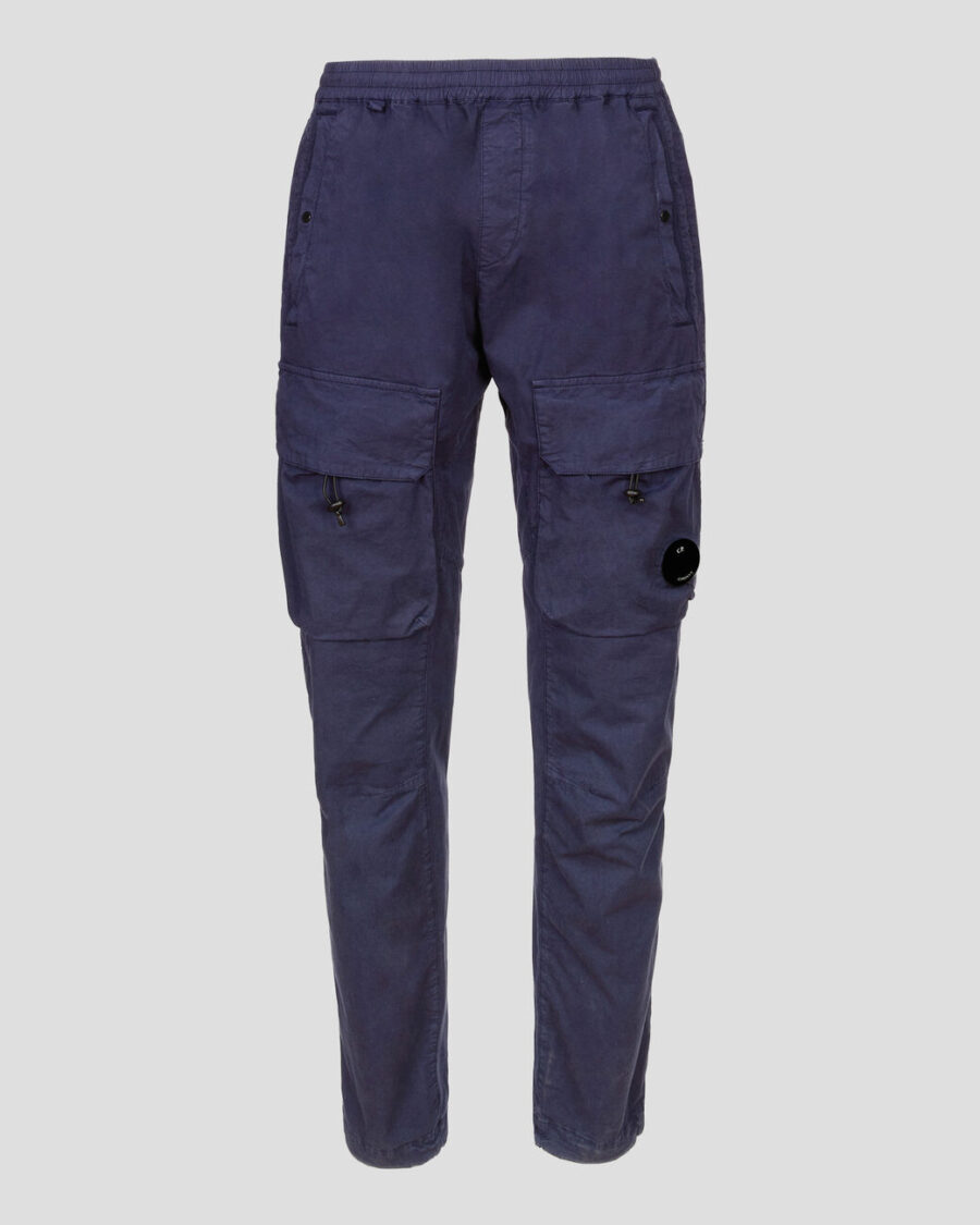TWILL STRETCH UTILITY TROUSERS