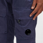 TWILL STRETCH UTILITY TROUSERS