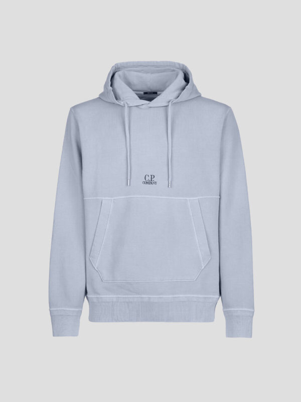 COTTON FLEECE LOGO HOODIE