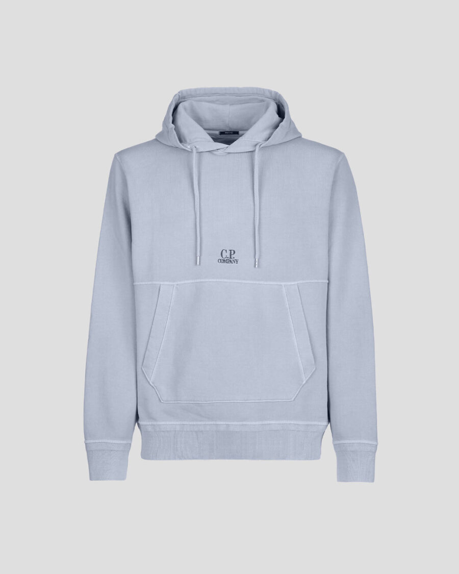 COTTON FLEECE LOGO HOODIE