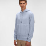 COTTON FLEECE LOGO HOODIE