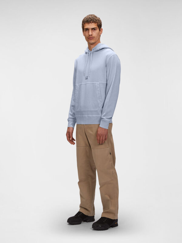 COTTON FLEECE LOGO HOODIE