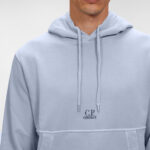 COTTON FLEECE LOGO HOODIE