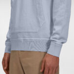 COTTON FLEECE LOGO HOODIE