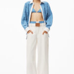 POPLIN BUTTON DOWN SHIRT