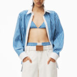 POPLIN BUTTON DOWN SHIRT