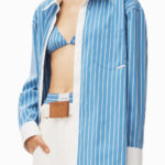 POPLIN BUTTON DOWN SHIRT