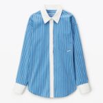POPLIN BUTTON DOWN SHIRT
