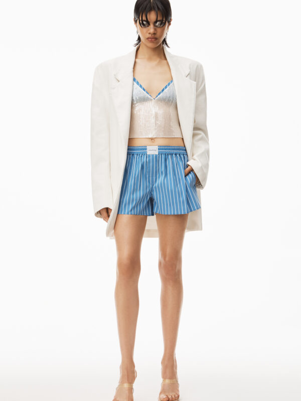 POPLIN BOXERS
