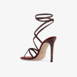 HOLLY ZOE LACE UP 105 SANDAL
