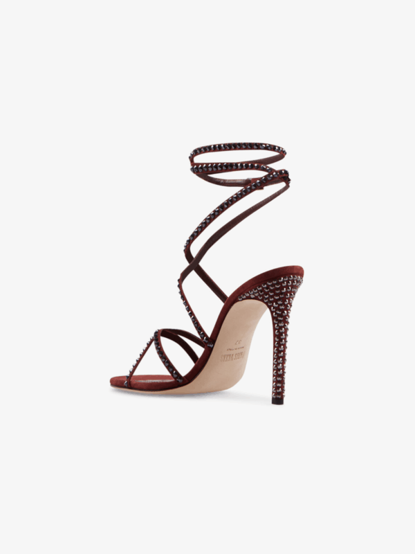 HOLLY ZOE LACE UP 105 SANDAL