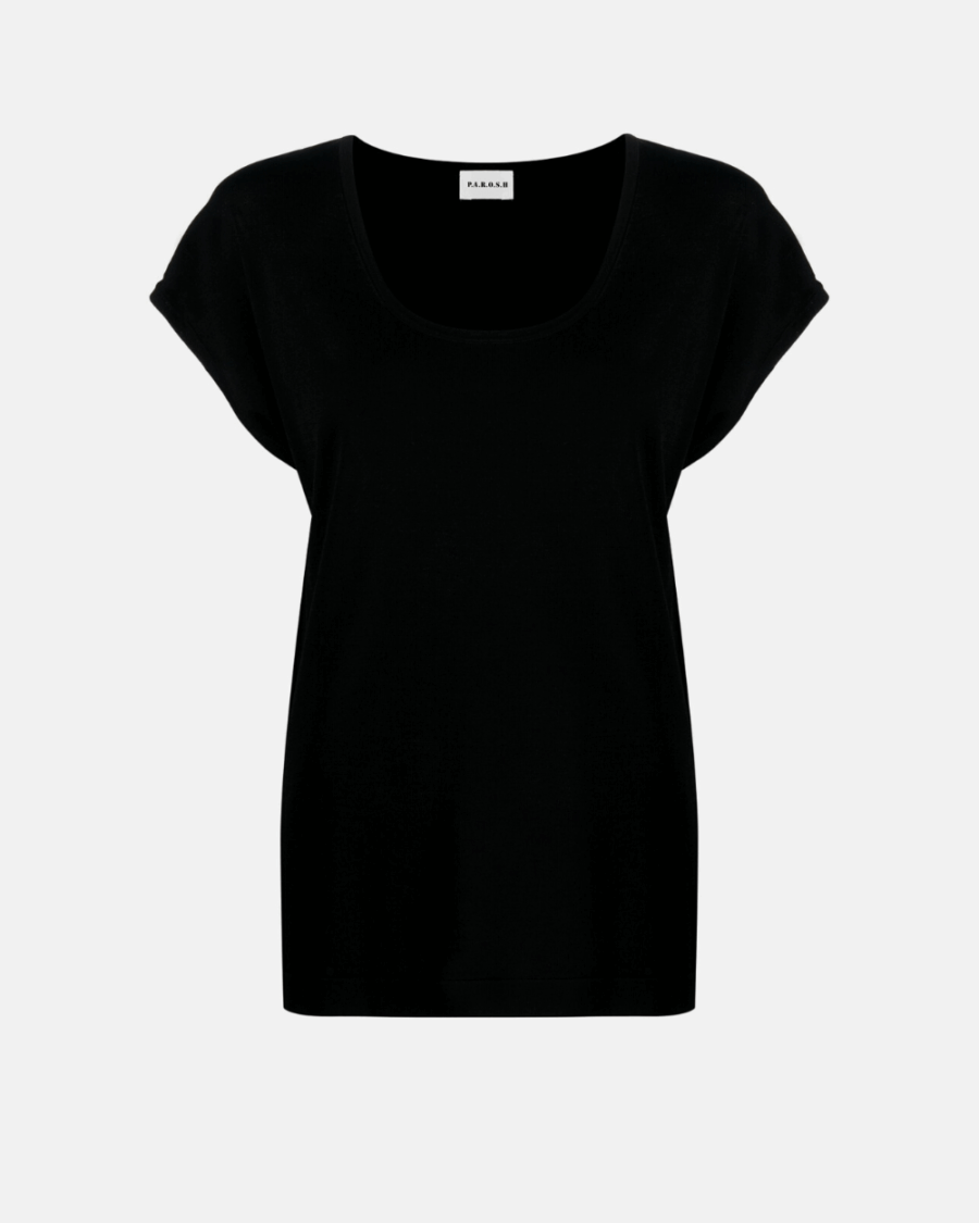 U-NECK TEE