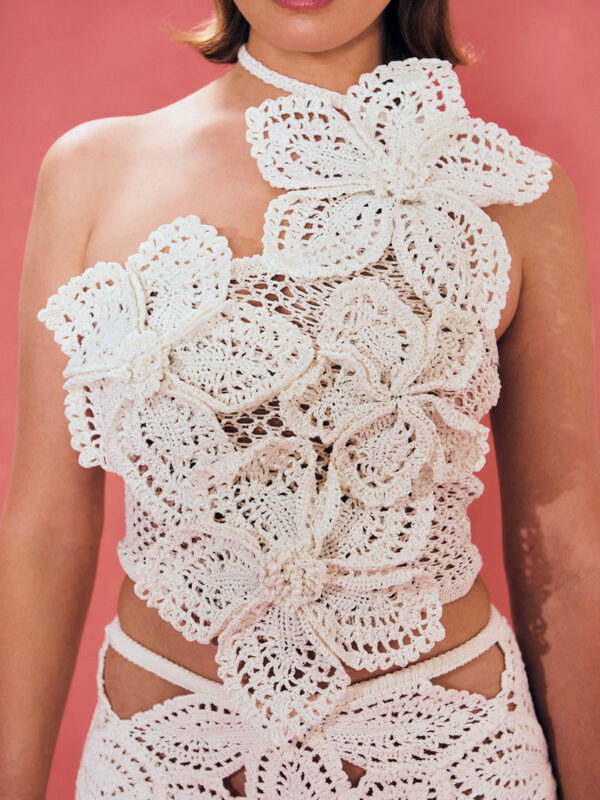 NAZANIN CROCHET TOP