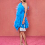 ELIANA FEATHER DRESS
