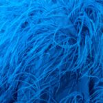 ELIANA FEATHER DRESS