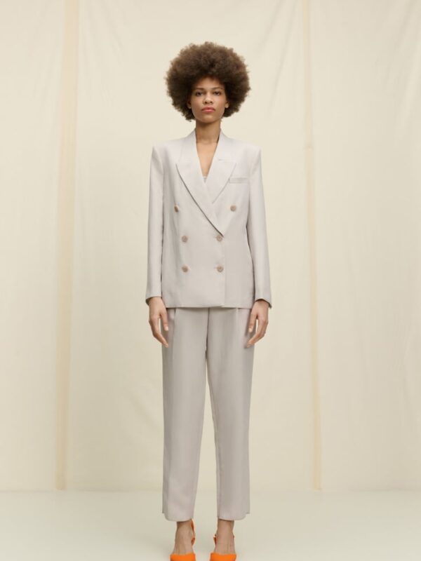SUMMER CRUISE LINEN SUIT